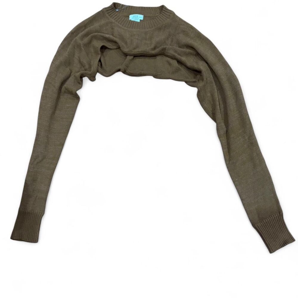 Arden-b Women's Brown and Green Jumper